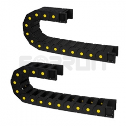 Reinforced Cable Carriers - 55 Series, With Open-Close Flap price, quotations, parameters, images