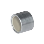 Oil-Free Bushings - High-Precision, Aluminum Alloy and Fluororesin, Straight Type