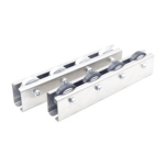 Roller Carriers - Press-Formed, Steel Wheel or POM with Polyurethane Wheel