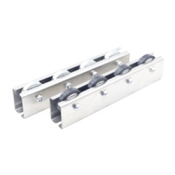 Roller Carriers - Press-Formed, Steel Wheel or POM with Polyurethane Wheel price, quotations, parameters, images