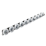 Roller Carriers - Cantilever Type, Steel Wheel or POM Wheel