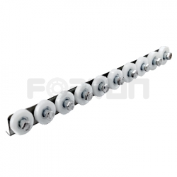 Roller Carriers - Cantilever Type, Steel Wheel or POM Wheel price, quotations, parameters, images