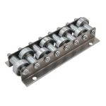 Roller Carriers - Zigzag Type, Steel Wheel or POM Wheel