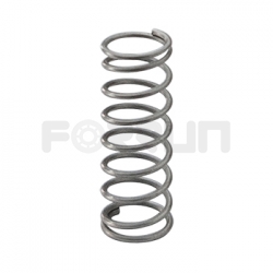 Round Wire Springs - Outer Diameter Selectable, Stainless Steel,  Allowable Deflection 40% price, quotations, parameters, images