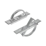 Rotary Pull Handles - Stainless Steel · ZDC, Internally Mounting Type