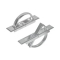 Rotary Pull Handles - Stainless Steel · ZDC, Internally Mounting Type