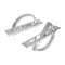 Rotary Pull Handles - ZDC, Internally Mounting Type, With Washer-Type