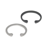 Hole Retaining Rings - Internal, C-Type, JIS