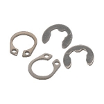 Shaft Retaining Rings - External C-Type / E-Type, GB/T