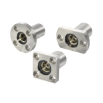 Flanged Oil-Free Bushings Mount Housing - Build-In Copper Alloy, Single Type