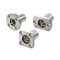 Flanged Oil-Free Bushings Mount Housing - Build-In Copper Alloy, Single Type