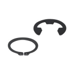 Shaft Retaining Rings - External C-Type / E-Type, JIS