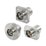 Flanged Oil-Free Bushings Mount Housing - Build-In Copper Alloy, Pilot Flanged