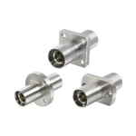 Flanged Oil-Free Bushings Mount Housing - Build-In Copper Alloy, Center Flanged