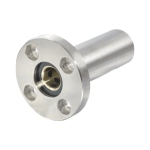 Flanged Oil-Free Bushings Mount Housing - Build-In Copper Alloy, Miniature Type