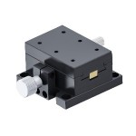 Manual X-Axis Stages - Dovetail Slide, Rack & Pinion, Reinforced Clamp, High Accuracy