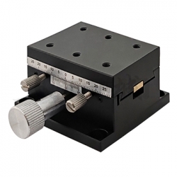 Manual X-Axis Stages - Dovetail Slide, Rack & Pinion, Low Profile price, quotations, parameters, images