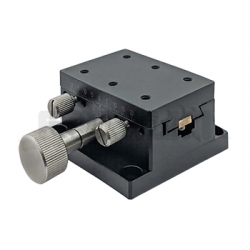 Manual X-Axis Stages - Dovetail Slide, Rack & Pinion price, quotations, parameters, images