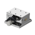 Manual X-Axis Stages - Dovetail Slide, Rack & Pinion, High Load, High Accuracy