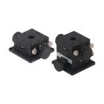 Manual X-Axis/XY-Axis Stages - Dovetail Slide, Rack & Pinion