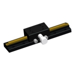 Manual X-Axis Stages - Dovetail Slide, Long-stroke, Rack & Pinion, Width 30