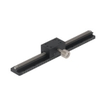 Manual X-Axis Stages - Dovetail Slide, Long-stroke, Rack & Pinion, High Accuracy