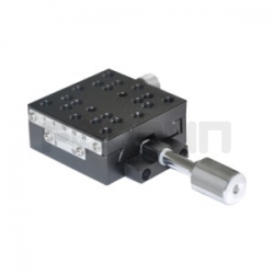 Manual X-Axis Stages - Dovetail Slide, Feed Screw(Pitch 0.4), High Accuracy price, quotations, parameters, images