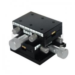 Manual XY-Axis Stages - Dovetail Slide, Rack & Pinion, Low Profile price, quotations, parameters, images