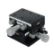 Manual XY-Axis Stages - Dovetail Slide, Rack & Pinion, Low Profile