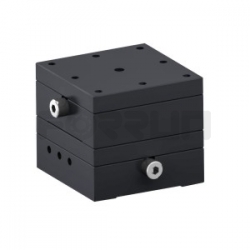 Manual XY-Axis Stages - Dovetail Slide, Feed Screw, Hex Wrench Drive, High Accuracy price, quotations, parameters, images