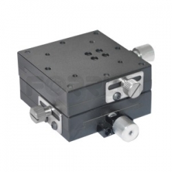 Manual XY-Axis Stages - Dovetail Slide, Feed Screw, High Accuracy price, quotations, parameters, images