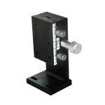Manual Z-Axis Stages - Dovetail Slide,Rack & Pinion, Low Profile
