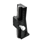 Manual Z-Axis Stages - Dovetail Slide, Long-stroke, Rack & Pinion