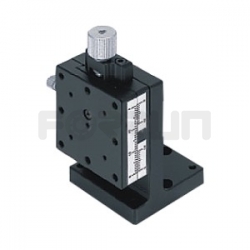 Manual Z-Axis Stages - Dovetail Slide, Feed Screw, High Accuracy, Black Fluororesin Treatment price, quotations, parameters, images