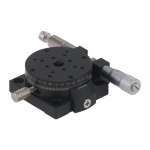 Manual Rotary Stages - Fitted Joint, Micrometer Head, High Accuracy