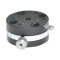 Manual Rotary Stages - Feed Screw/Micrometer Head, Round/Square Type High Accuracy