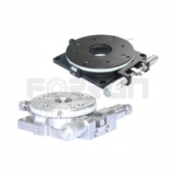 Manual Rotary Stages - Crossed Roller Bearing Type, Micrometer Head, High Accuracy price, quotations, parameters, images