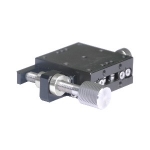 Manual X-Axis Stages - Linear Ball Guide, Feed Screw, High Accuracy