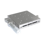 Manual X-Axis Stages - Linear Ball Guide, Micrometer Head, High Accuracy