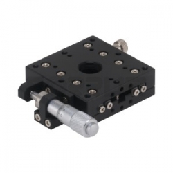 Manual X-Axis Stages - Cross Roller Guide, Micrometer Head, High Accuracy price, quotations, parameters, images