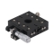 Manual X-Axis Stages - Cross Roller Guide, Micrometer Head, High Accuracy