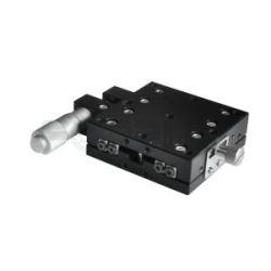 Manual X-Axis Stages - Cross Roller Guide, Micrometer Head price, quotations, parameters, images
