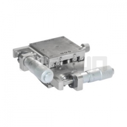 Manual XY-Axis Stages - Linear Ball Guide, Micrometer Head, High Accuracy price, quotations, parameters, images