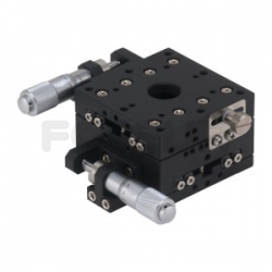 Manual XY-Axis Stages - Linear Ball Guide, Micrometer Head, High Accuracy price, quotations, parameters, images