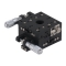 Manual XY-Axis Stages - Linear Ball Guide, Micrometer Head, High Accuracy