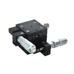Manual XY-Axis Stages - Cross Roller Guide, Micrometer Head