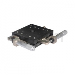 Manual XY-Axis Stages - Cross Roller Guide, Micrometer Head, Low Profile, High Accuracy price, quotations, parameters, images