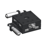 Manual XY-Axis Stages - Cross Roller Guide, Micrometer Head, Low Profile