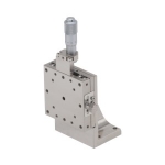 Manual Z-Axis Stages - Linear Ball Guide, Micrometer Head, High Accuracy