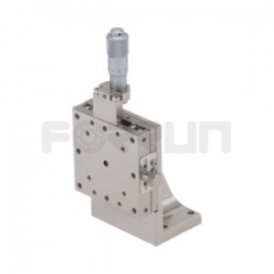 Manual Z-Axis Stages - Linear Ball Guide, Micrometer Head, High Accuracy price, quotations, parameters, images